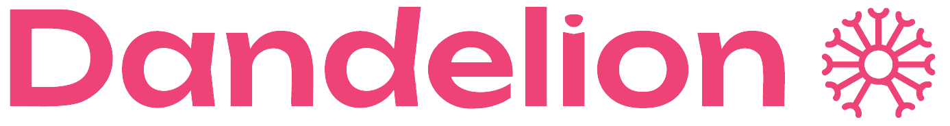 Logotipo Dandelion Comunicacoes